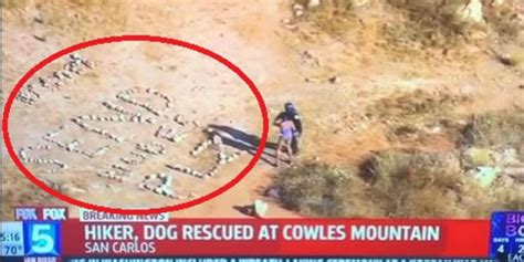 send nudes dog meme|Hikers get rescued from cliffs, make live plea for people to send。